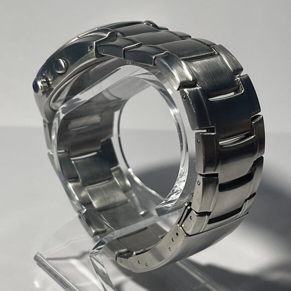 Cincinnati Bengals NFL Stainless-Steel Kaleido Watch by Fossil NEW (RARE) - Picture 4 of 8